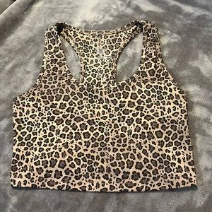 cheetah tank (never worn)